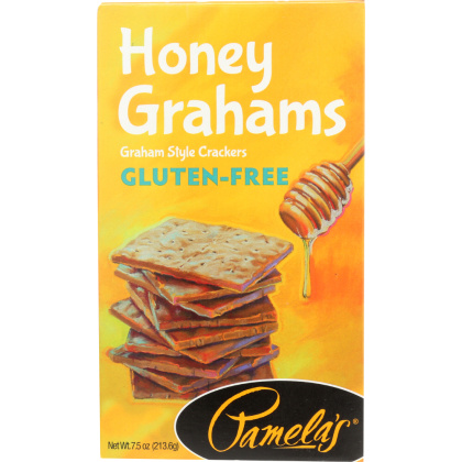 PAMELA\'S PRODUCTS: Gluten-Free Graham Crackers Honey, 7.5 oz