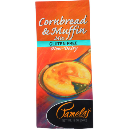 PAMELA\'S: Products Cornbread & Muffin Mix, 12 oz