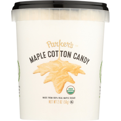 PARKERS REAL MAPLE: Cotton Candy Organic, 2 oz
