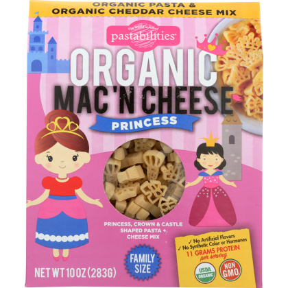 PASTABILITIES: Princess Mac & Cheese, 10 oz