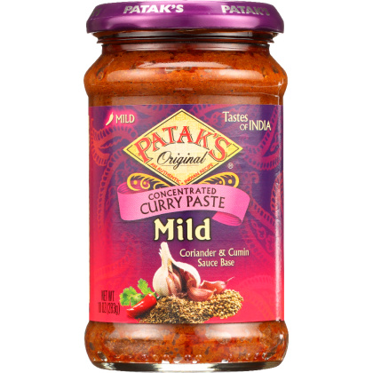 PATAK\'S: Mild Curry Paste, 10 oz