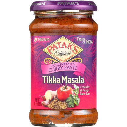 PATAKS: Paste Curry Tikka Masala, 10 oz
