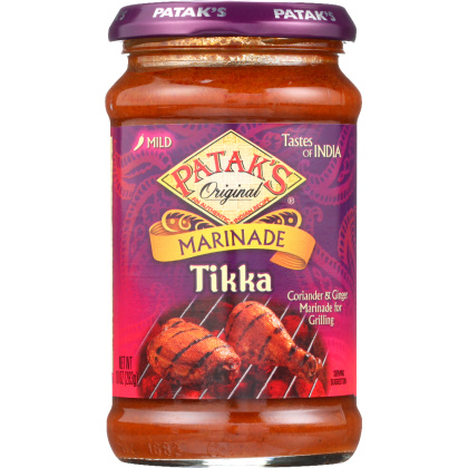 PATAKS: Paste Marinade Tikka Curry, 10 oz