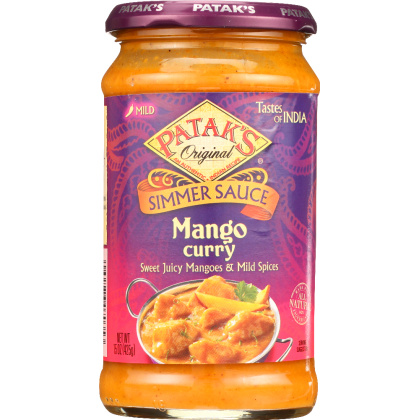 PATAKS: Sauce Mango Glass, 15 oz