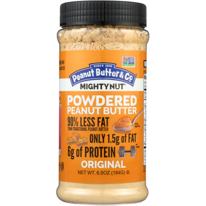 PEANUT BUTTER & CO: Original Powdered Peanut Butter, 6.5 oz
