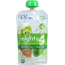 PLUM ORGANICS: Tots Mighty 4 Essential Nutrition Blend Spinach Kiwi Barley Greek Yogurt, 4 oz