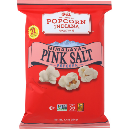 POPCORN INDIANA: Popcorn Himalayan Pink Salt, 4.4 oz