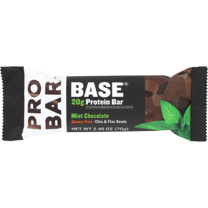 PROBAR: BASE The 20g Protein Bar Mint Chocolate, 2.46 oz
