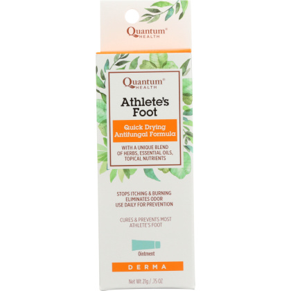 QUANTUM: Athletes Foot Cure, 21 gm
