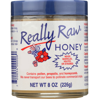 REALLY RAW: Honey, 8 oz