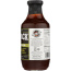 RIB RACK: Campfire Cider BBQ Sauce, 19 oz