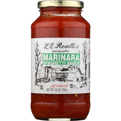 ROSELLIS: Marinara Spaghetti Sauce, 25 oz