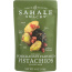 SAHALE SNACKS: Premium Blend Pomegranate Pistachios with Almonds Cherries + Black Pepper, 4 oz
