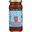 SALSA GOD: Salsa Hot and Spicy Fire Roasted Red, 16 oz