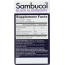 SAMBUCOL: Immune Black Elderberry Original, 30 tb