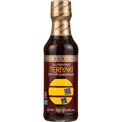 SAN-J Glazing and Dipping Sauce Teriyaki, 10 Oz