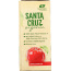 SANTA CRUZ ORGANIC: Apple Sauce 4x3.2oz Pouches, 12.8 Oz
