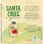 SANTA CRUZ ORGANIC: Apple Sauce 4x3.2oz Pouches, 12.8 Oz
