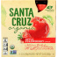 SANTA CRUZ ORGANIC: Apple Strawberry Sauce 4x3.2oz Pouches, 12.8 oz