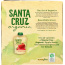 SANTA CRUZ ORGANIC: Apple Strawberry Sauce 4x3.2oz Pouches, 12.8 oz