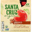 SANTA CRUZ ORGANIC: Cinnamon Apple Sauce 4x3.2oz Pouches, 12.8 oz