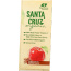 SANTA CRUZ ORGANIC: Cinnamon Apple Sauce 4x3.2oz Pouches, 12.8 oz