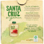 SANTA CRUZ ORGANIC: Cinnamon Apple Sauce 4x3.2oz Pouches, 12.8 oz