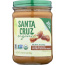SANTA CRUZ: No Stir Crunchy Dark Roasted Peanut Butter Spread, 16 oz