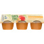 SANTA CRUZ: Organic Apple Apricot Sauce Cups 6x4oz Cups, 24 oz