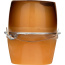 SANTA CRUZ: Organic Apple Apricot Sauce Cups 6x4oz Cups, 24 oz