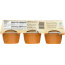 SANTA CRUZ: Organic Apple Apricot Sauce Cups 6x4oz Cups, 24 oz