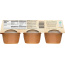SANTA CRUZ: Organic Cinnamon Apple Sauce Cups 6x4oz Cups, 24 oz