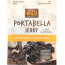 SAVORY WILD: Roasted Garlic & Black Pepper Portabella Jerky, 2 oz