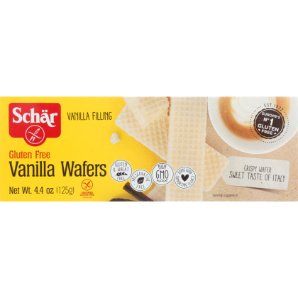 SCHAR: Gluten Free Vanilla Wafers, 4.4 Oz