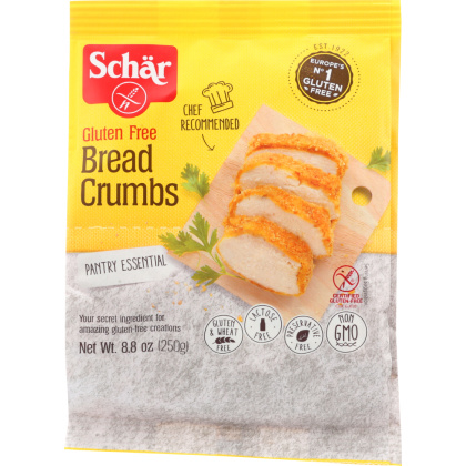 SCHAR: Gluten-Free Wheat-Free Bread Crumbs, 8.8 Oz