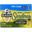 SEASON BRAND: Skinless and Boneless Imported Sardines in Pure Olive Oil, 3.75 Oz
