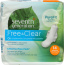SEVENTH GENERATION: Free & Clear Ultra-Thin Overnight Pads with Wings, 14 pc