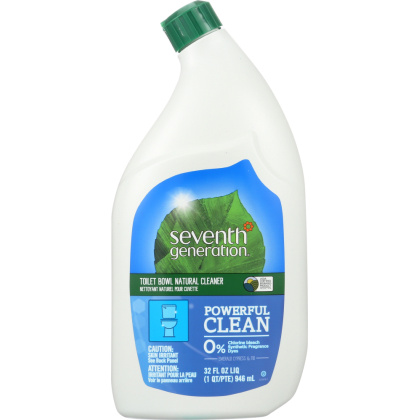 SEVENTH GENERATION: Natural Toilet Bowl Cleaner Emerald Cypress & Fir, 32 oz