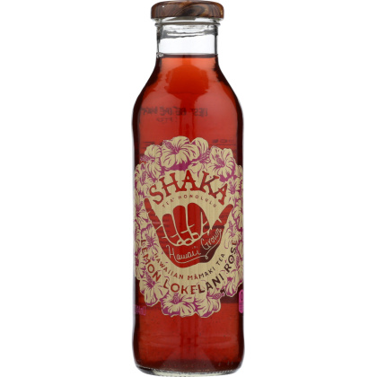 SHAKA TEA: Lemon Tea Lokelani Rose, 14 oz