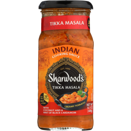 SHARWOODS: Sauce Tikka Masala, 14.1 oz