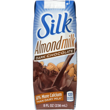SILK: Dark Chocolate Pure Almondmilk, 8 oz
