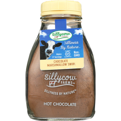 SILLYCOW: Hot Chocolate Mix Marshmallow, 16.9 oz