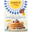 SIMPLE MILLS: Gluten Free Pancake & Waffle Almond Flour Mix, 10.7 oz
