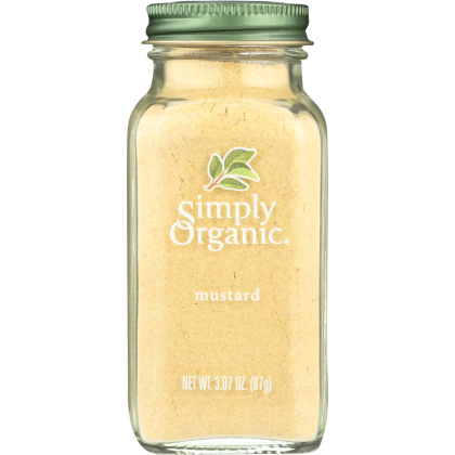 SIMPLY ORGANIC: BTL MUSTARD SD GRND ORG (3.070 OZ)