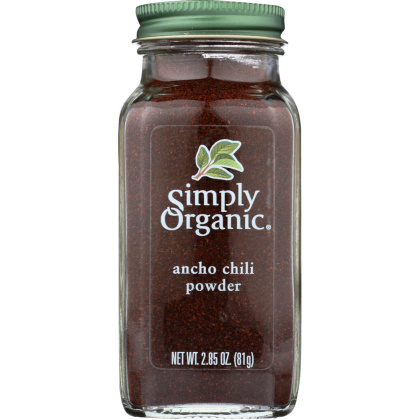 SIMPLY ORGANIC: POWDER CHILI ANCH CRT ORG (2.850 OZ)