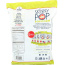 SKINNY POP: All Natural Popcorn 6 count, 3.9 oz
