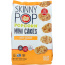 SKINNY POP: Popcorn Mini Cake Sharp Cheddar, 5 oz