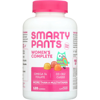 SMARTYPANTS: Multivitamins Women Complete, 120 pc