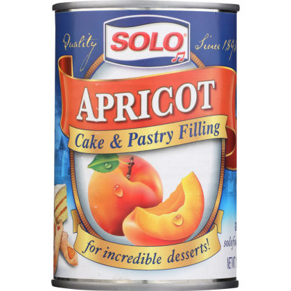 SOLO: Apricot Cake & Pastry Filling, 12 oz