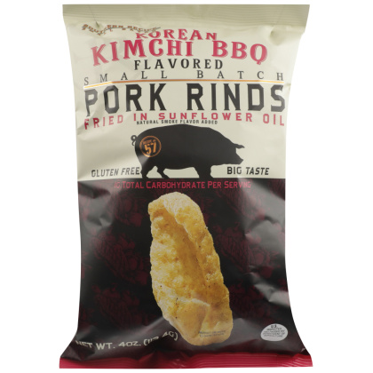 SOUTHERN RECIPE SMALL BATCH: Pork Rind Kimchi BBQ, 4 oz